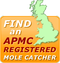 Find an APMC Registered Mole Catcher